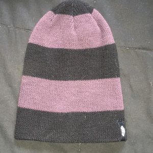 Vans Accessories - Vans purple black striped beanie Vans Accessories - Vans purple black striped beanie